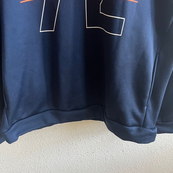 Nike Men's Just do It Therma Sweatshirt Hoodie Jacket Size S Style 929419-451 - Picture 2 of 10